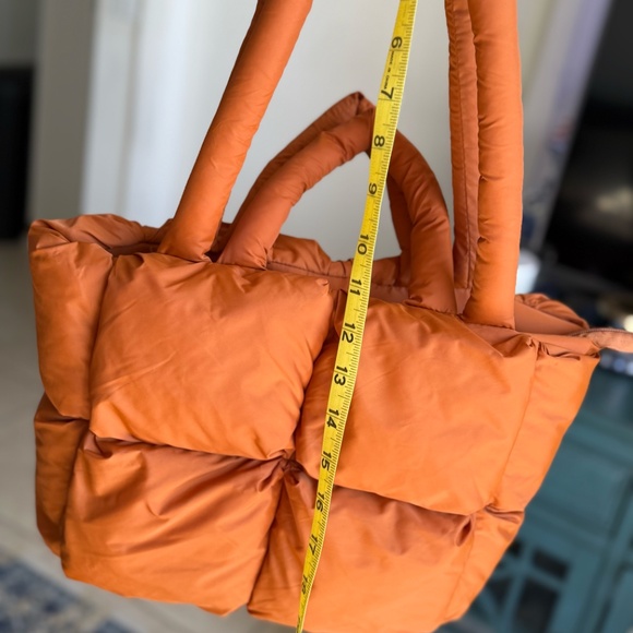 Puffer Bag Pumpkin Color - Picture 13 of 13